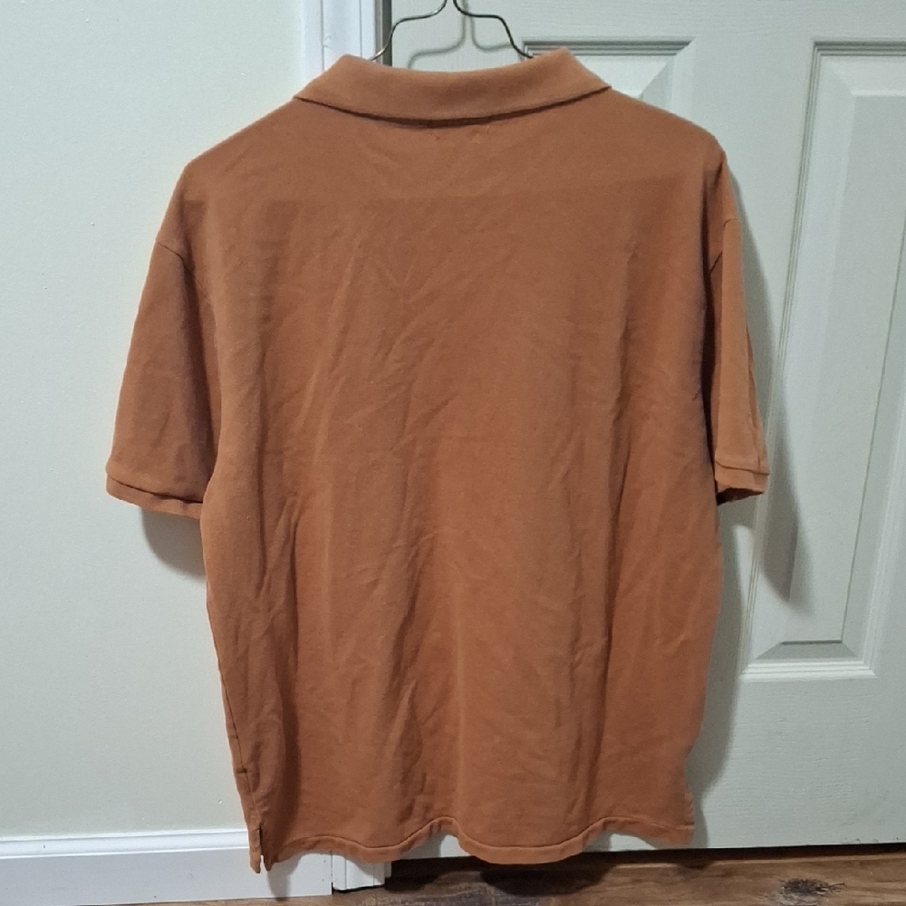 Polo by Ralph Lauren Tan Custom Slim Fit Shirt - Picture 3 of 3